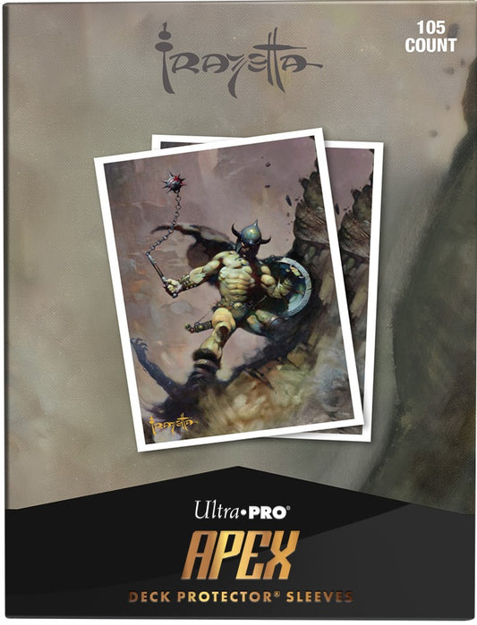 Artist Series Apex Sleeves: Frank Frazetta Warrior With Ball And Chain 105CT