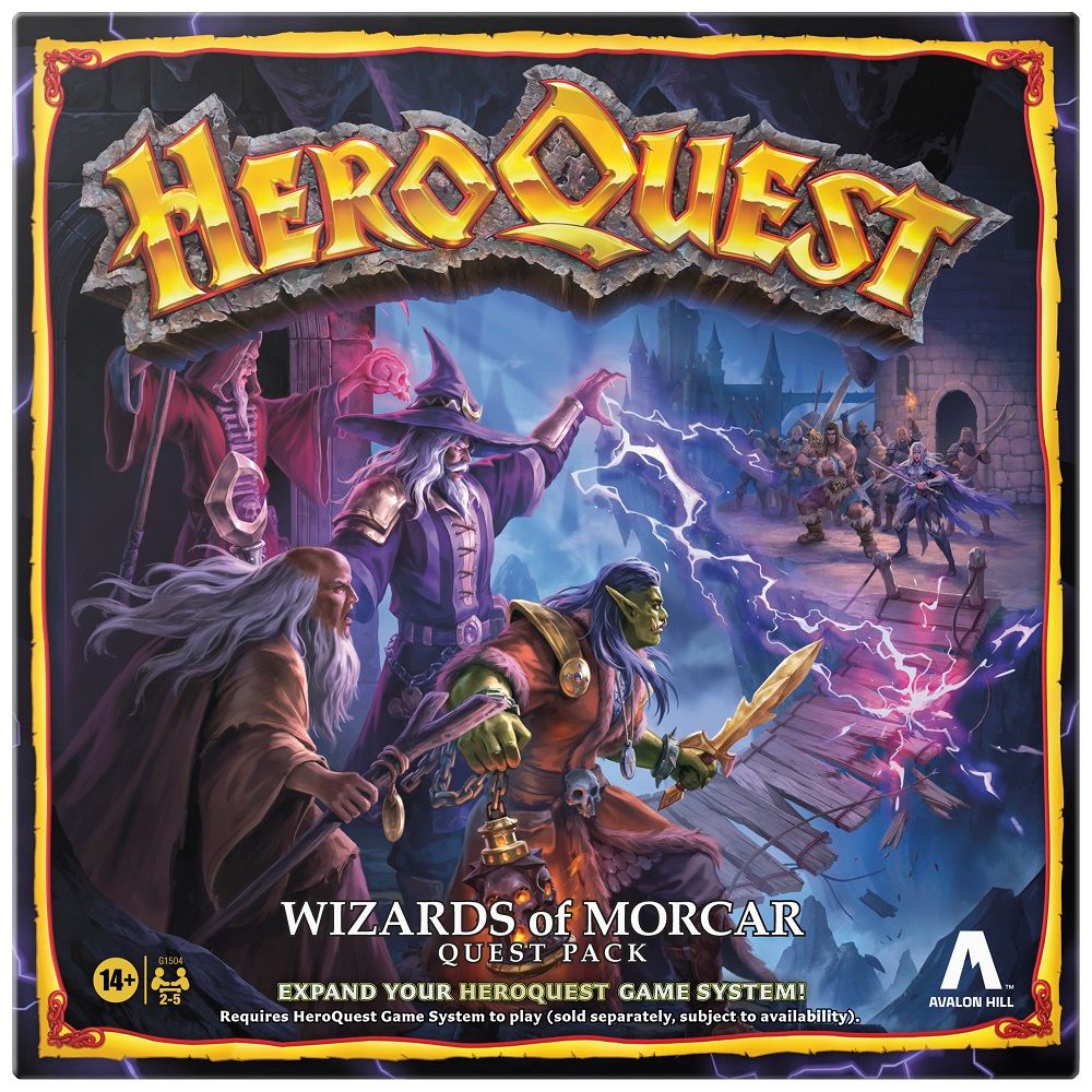 HeroQuest: Wizards Of Morcar