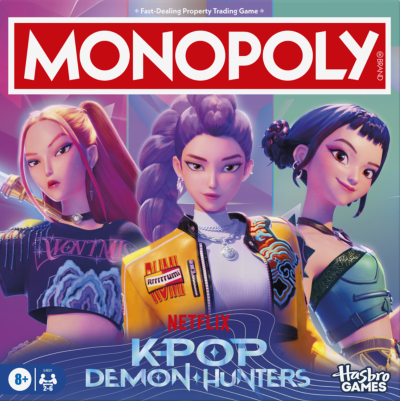 Monopoly: K-Pop Demon Hunters