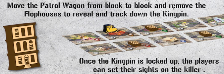 Tiny Epic Crimes: Kingpins Expansion