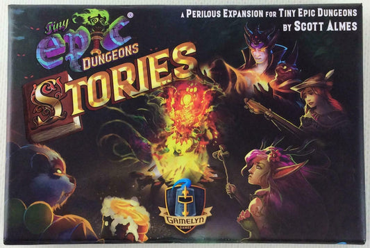 Tiny Epic Dungeons: Stories Expansion