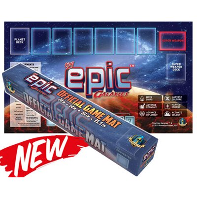 Tiny Epic Galaxies: Game Mat