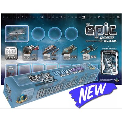 Tiny Epic Galaxies: Beyond The Black - Game Mat