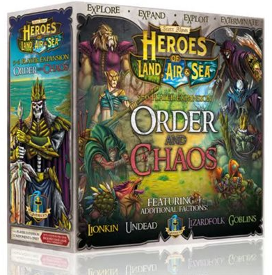 Heroes Of Land, Air & Sea: Order And Chaos