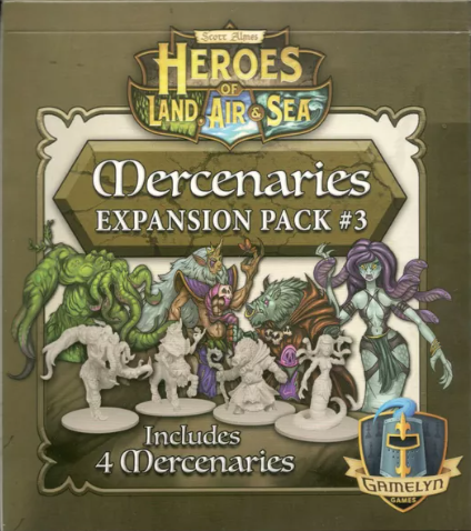 Heroes of Land, Air & Sea: Mercenaries Expansion Pack #3