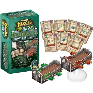Heroes of Land, Air & Sea: Pestilence Booster Pack