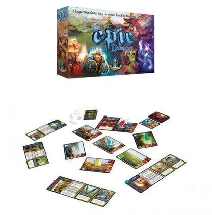 Tiny Epic Defenders: Second Edition