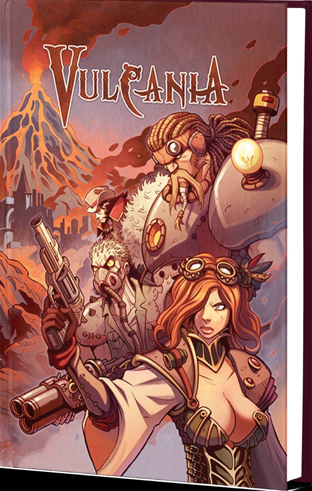 Vulcania RPG: Corebook