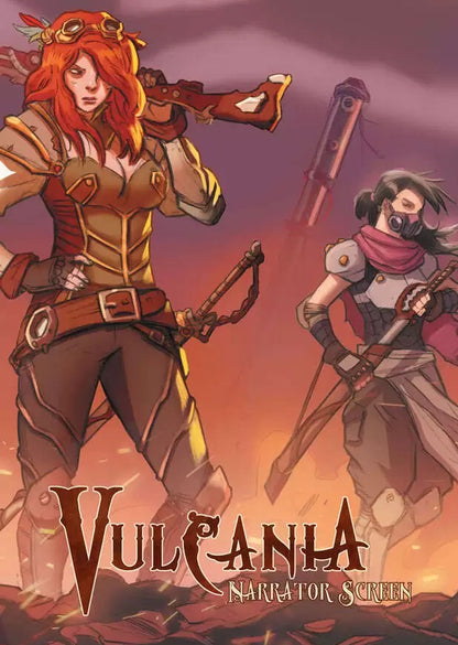 Vulcania RPG: Narrator Screen