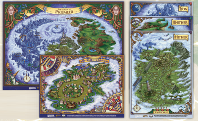 Dungeons & Dragons: Map Set - The Wild Beyond The Witchlight