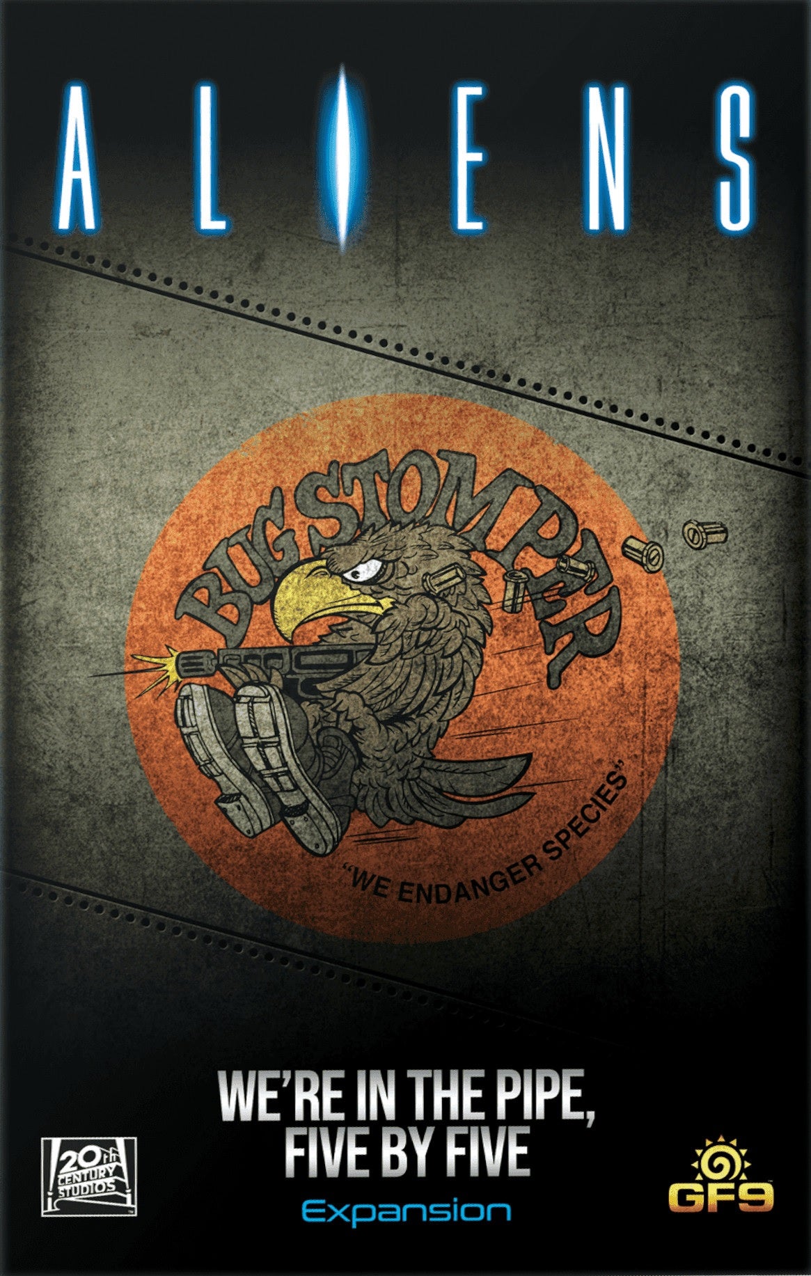 Aliens: We're In The Pipe, Five By Five