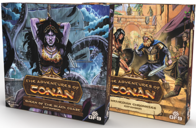 Adventures Of Conan: Queen Of The Black Coast & Nemedian Chronicles Expansions