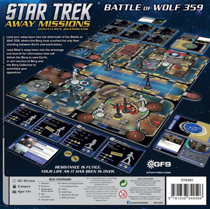 Star Trek: Away Missions – Battle Of Wolf 359