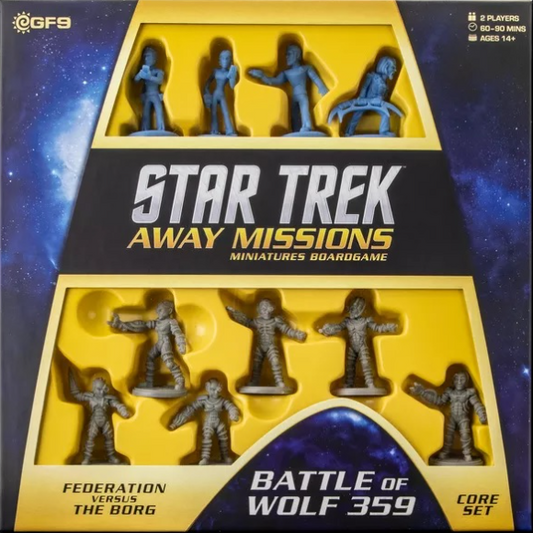 Star Trek: Away Missions – Battle Of Wolf 359