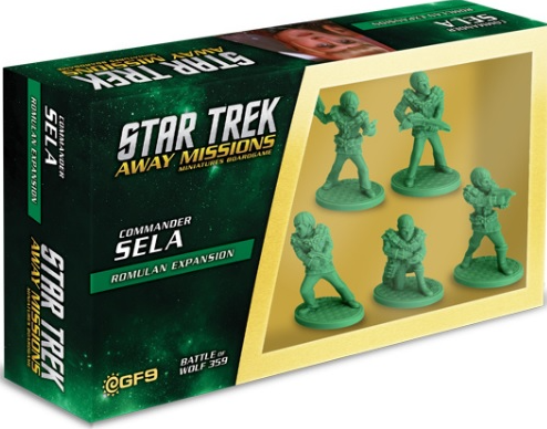 Star Trek: Away Missions - Commander Sela: Romulan Expansion