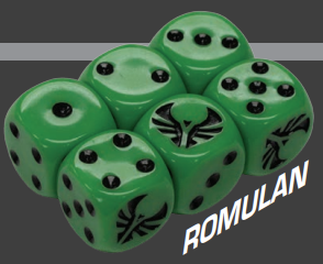 Star Trek: Away Missions – Faction Dice Romulan