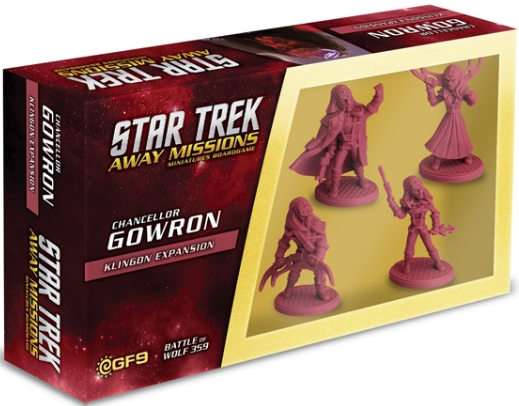 Star Trek: Away Missions – Chancellor Gowron: Klingon Expansion