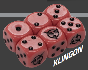 Star Trek: Away Missions – Faction Dice Klingon
