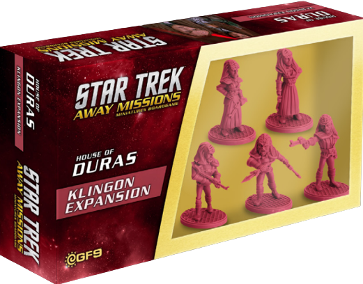Star Trek: Away Missions – House of Duras – Klingon Expansion