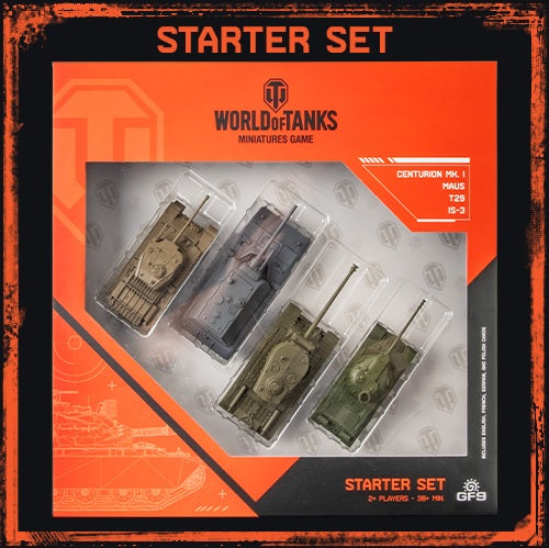 World Of Tanks: Miniatures Game – Starter Set