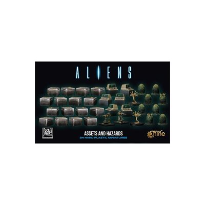 Aliens: Assets And Hazards Miniatures