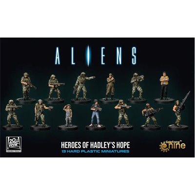 Aliens: Heroes Of Hadley's Hope Miniatures