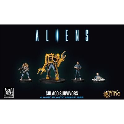 Aliens: Sulaco Survivors Miniatures