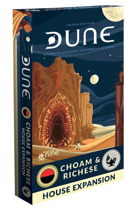 Dune: Choam & Richese House Expansion