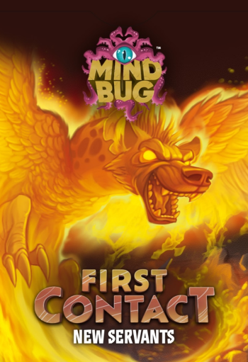 Mindbugs: First Contact - New Servants Expansion
