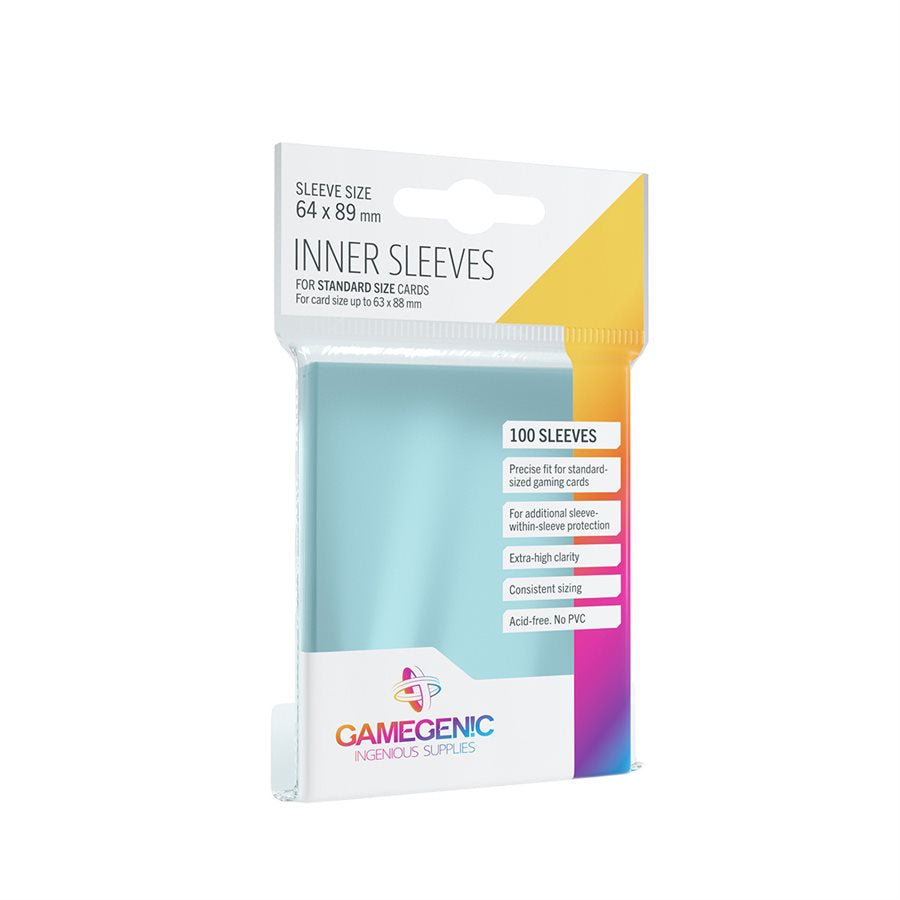 Gamegenic: Inner Sleeves 100 Count