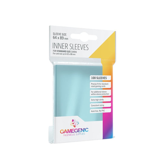 Gamegenic: Inner Sleeves 100 Count