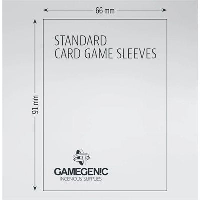 Gamegenic: Board Game Matte Sleeves 200 Count Value Pack - Standard Card Game