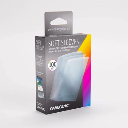 Gamegenic: Board Game Soft Sleeves 100 Count (Repackaging)
