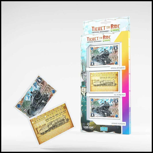 Ticket To Ride: Europe – Art Sleeves