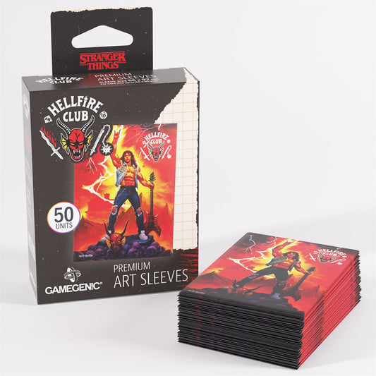 Stranger Things: Art Sleeves 50 Count - Hellfire Club