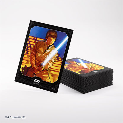 Star Wars Unlimited: Art Sleeves - Luke Skywalker