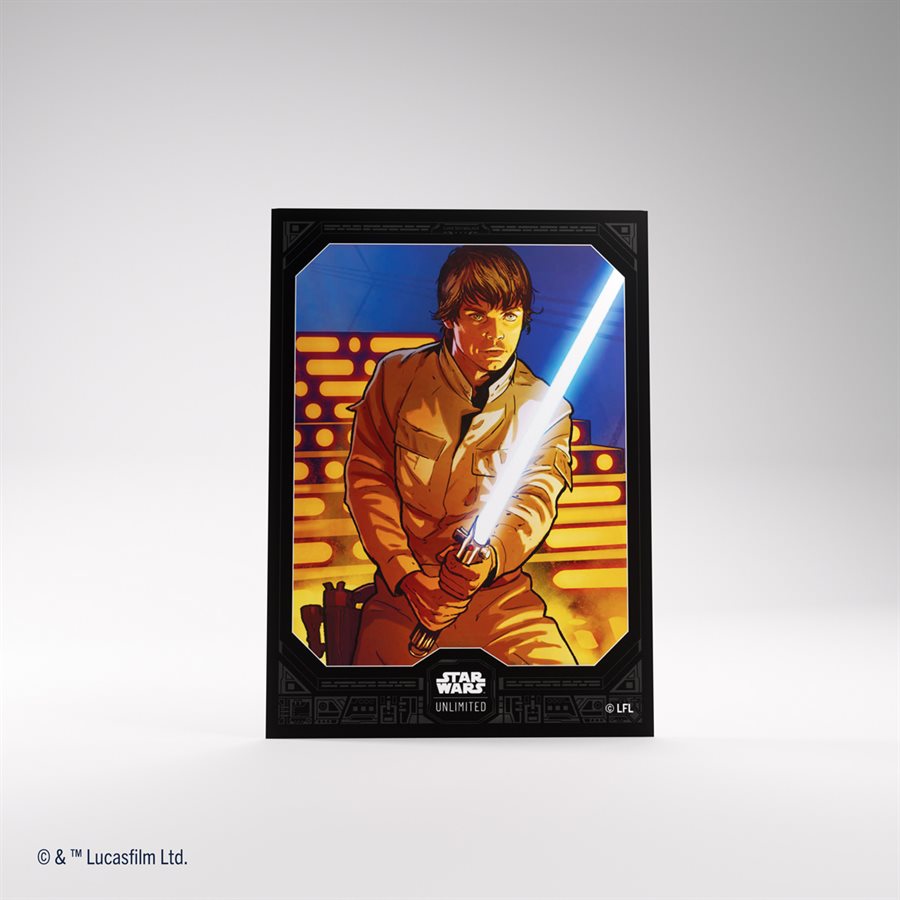 Star Wars Unlimited: Art Sleeves - Luke Skywalker