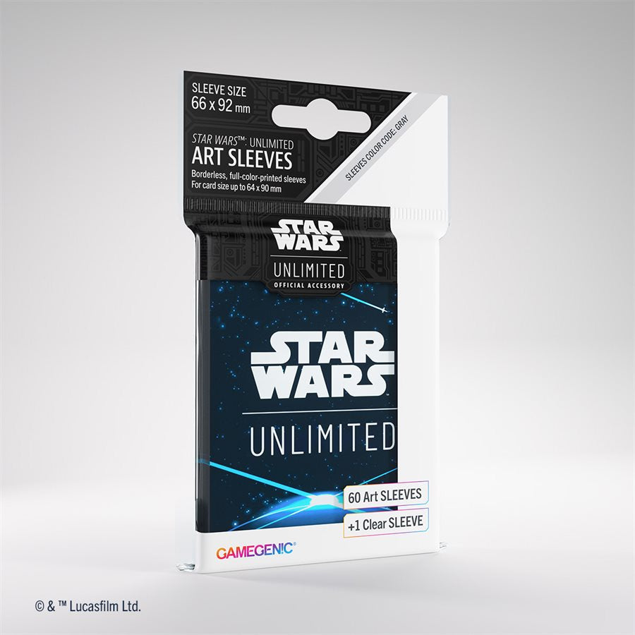 Star Wars Unlimited: Art Sleeves - Space Blue