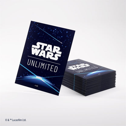 Star Wars Unlimited: Art Sleeves - Space Blue