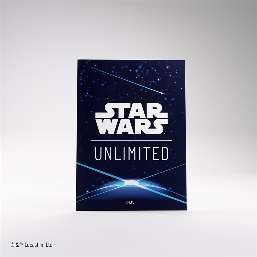 Star Wars Unlimited: Art Sleeves - Space Blue