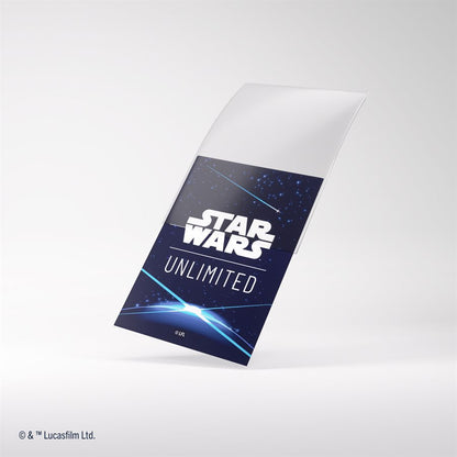 Star Wars Unlimited: Art Sleeves - Double Sleeving Pack: Space Blue