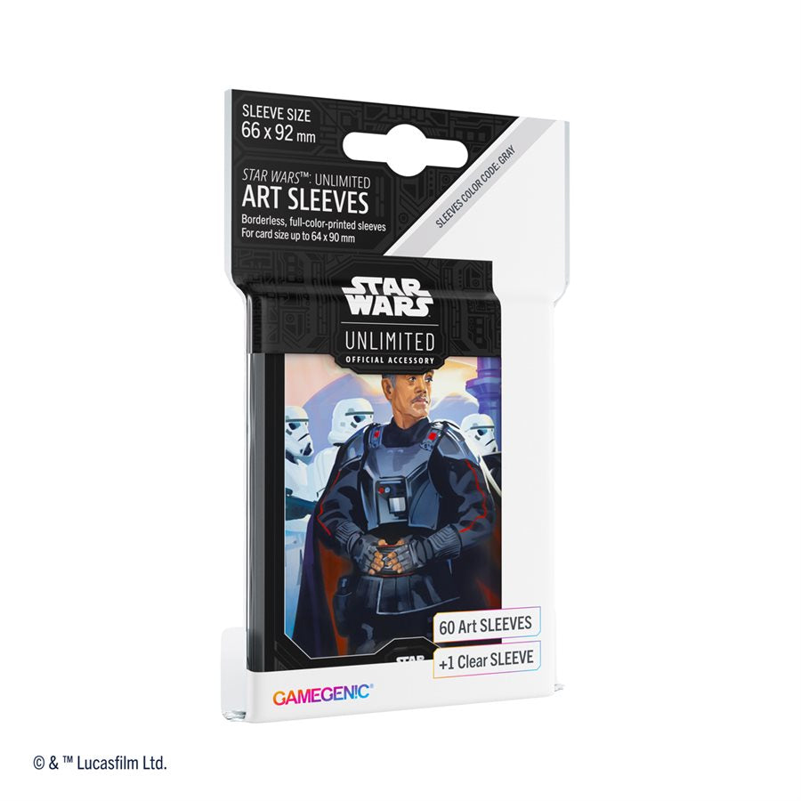 Star Wars Unlimited: Art Sleeves - Moff Gideon