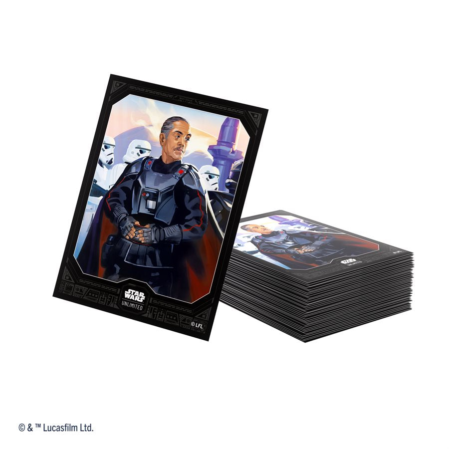 Star Wars Unlimited: Art Sleeves - Moff Gideon