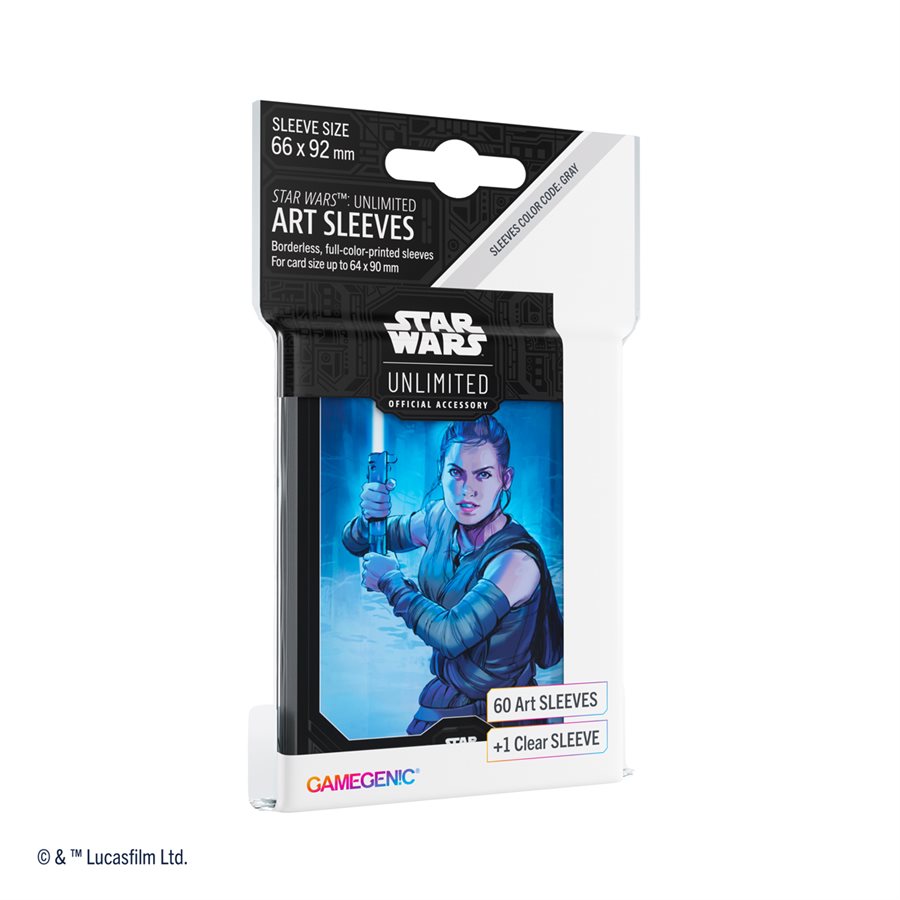 Star Wars Unlimited: Art Sleeves - Rey