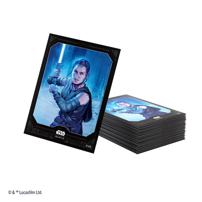 Star Wars Unlimited: Art Sleeves - Rey