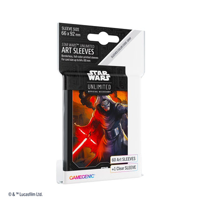 Star Wars Unlimited: Art Sleeves - Kylo Ren