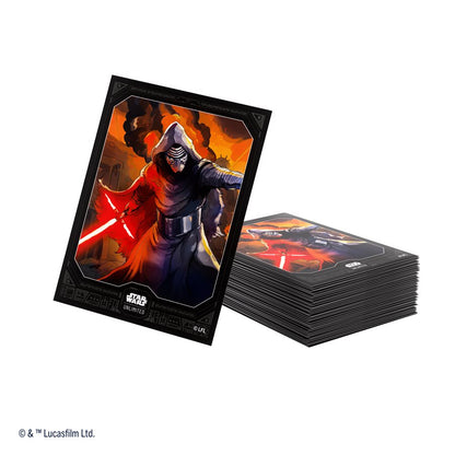 Star Wars Unlimited: Art Sleeves - Kylo Ren