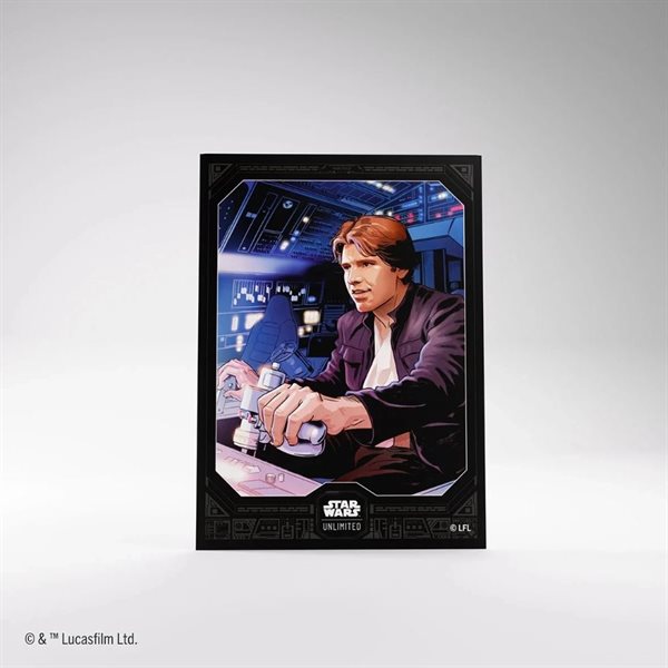 Star Wars Unlimited: Art Sleeves - Han Solo
