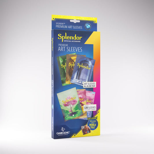 Splendor: Board Game Art Sleeves 120 Count