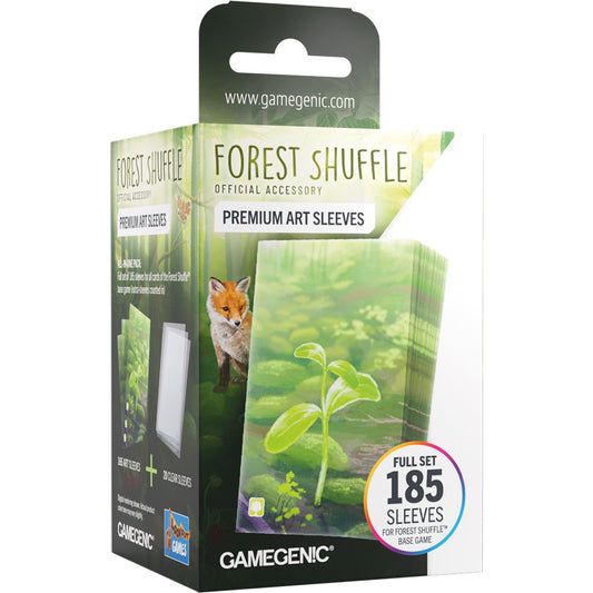 Forest Shuffle: Art Sleeves